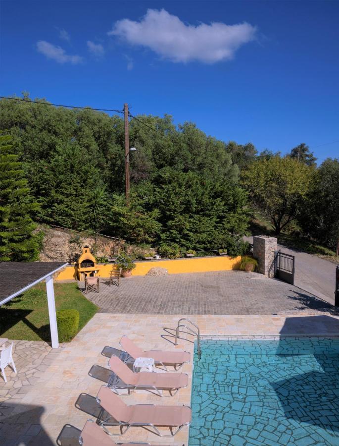 Infinity Villa Kato Pavliana Dış mekan fotoğraf