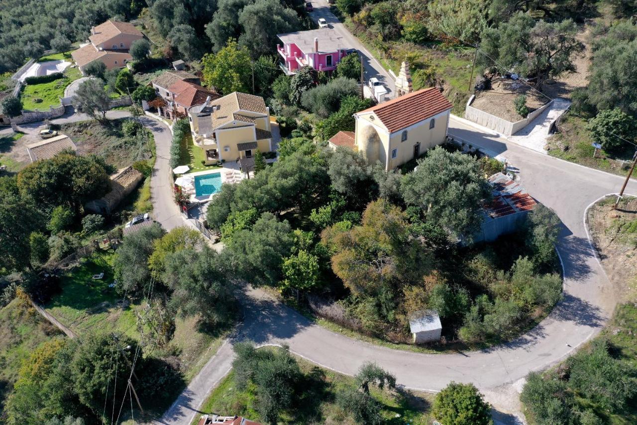 Infinity Villa Kato Pavliana Dış mekan fotoğraf